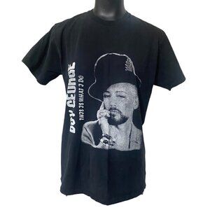 Culture Club Boy George 2016 Tour T-Shirt in Black Size Medium